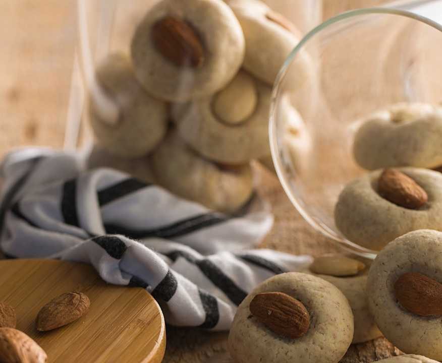 Biscotti integrali alle mandorle Protein