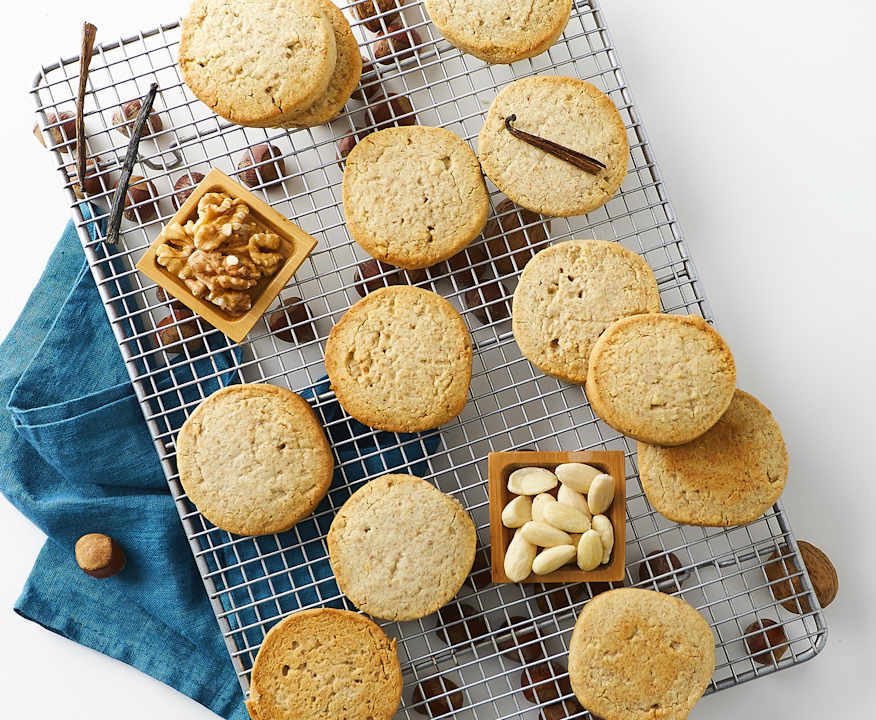 Biscotti integrali di frutta secca Low Fat