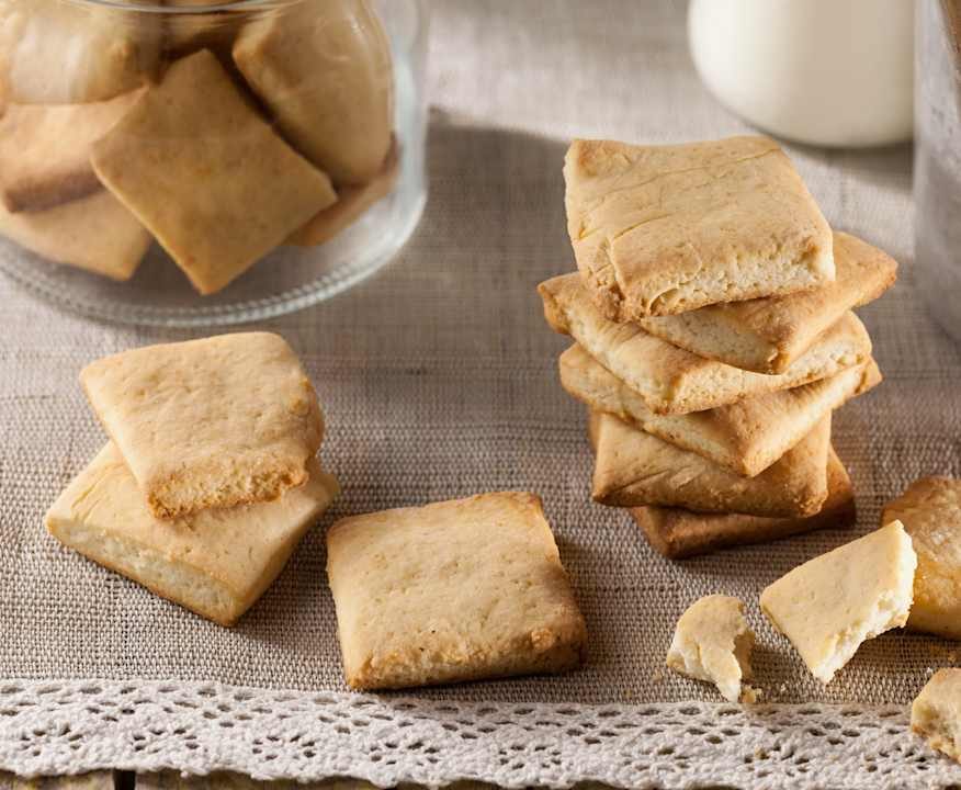 Biscotti latte e vaniglia Low Carb