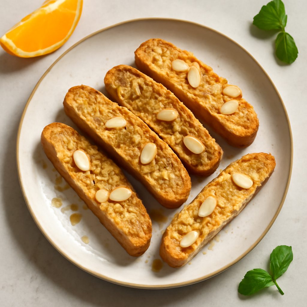 Biscotti Mandorle e Arancia