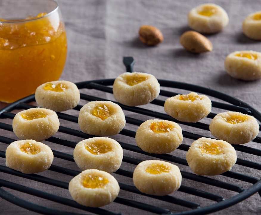 Biscotti mandorle e arancia Protein