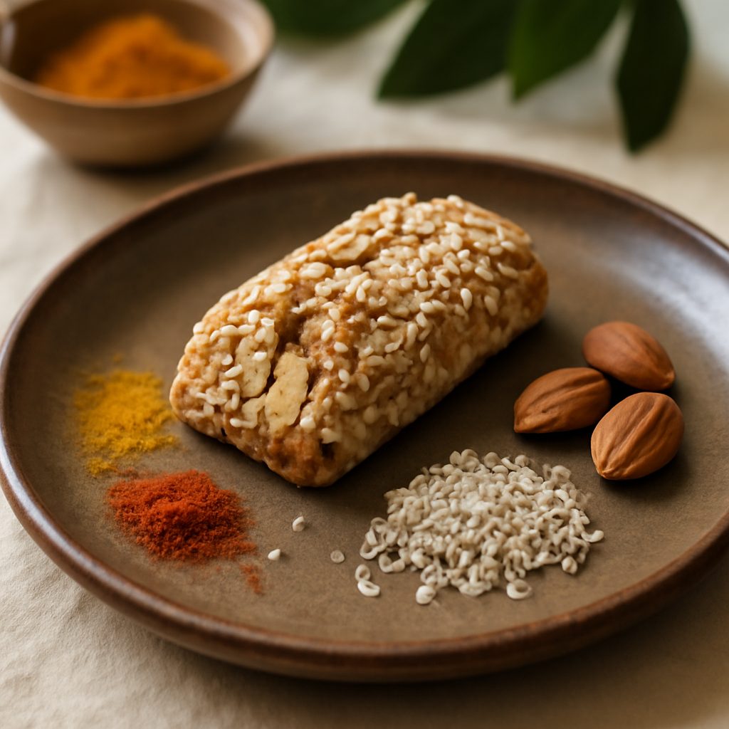 Biscotti marocchini alle mandorle e sesamo light
