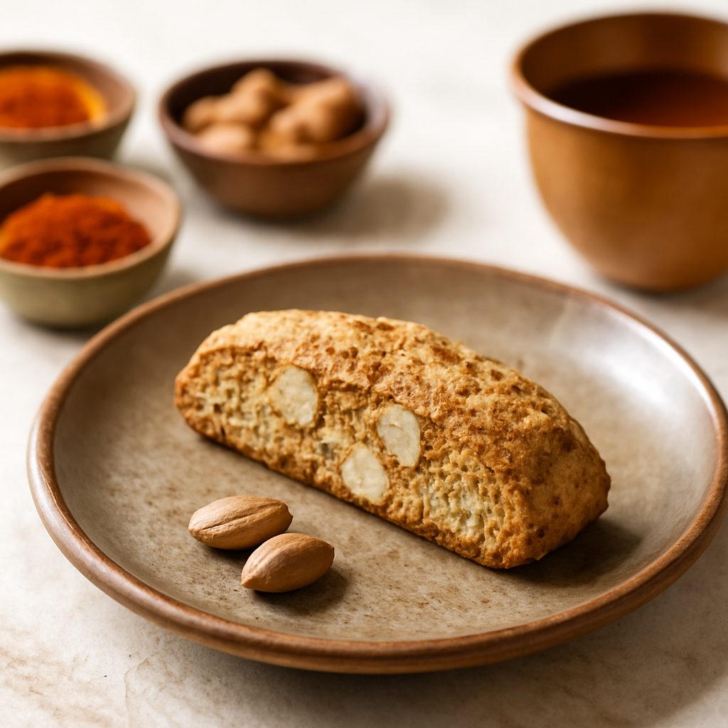 Biscotti marocchini alle mandorle light