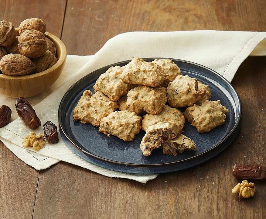 Biscotti noci e datteri Protein