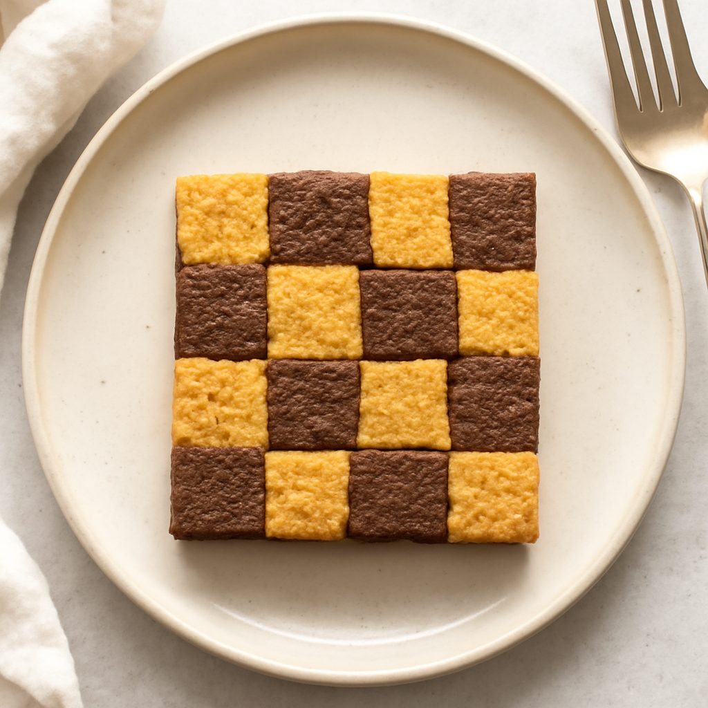 Biscotti Scacchiera