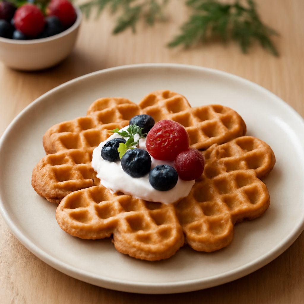 Biscotti Svedesi Waffle Fit High- Low Fat