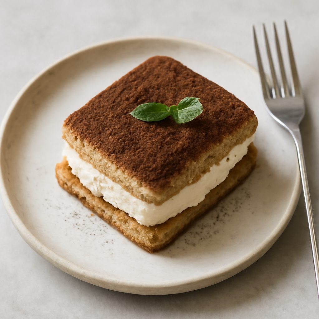 Biscotti Tiramisù Proteici Low-Carb