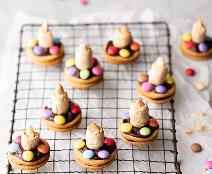 Biscotti tortina con crema al cioccolato Low Fat