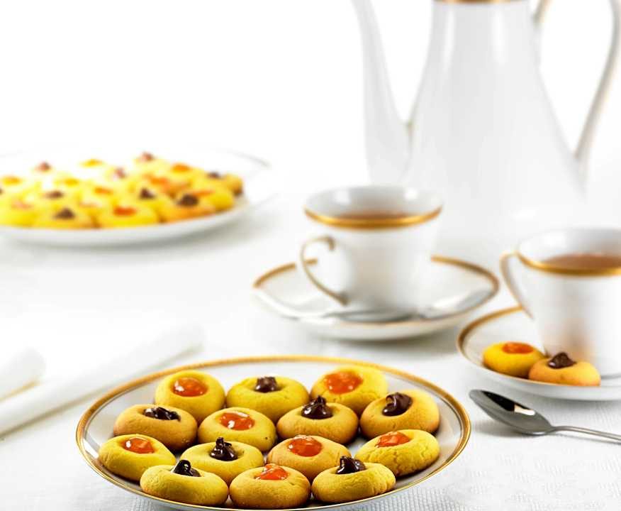 Biscottini ad occhio di bue Low Fat