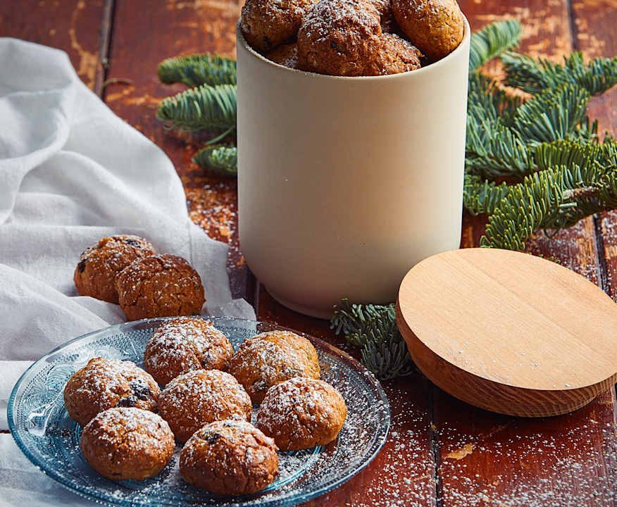 Biscottini all'arancia e muesli Protein