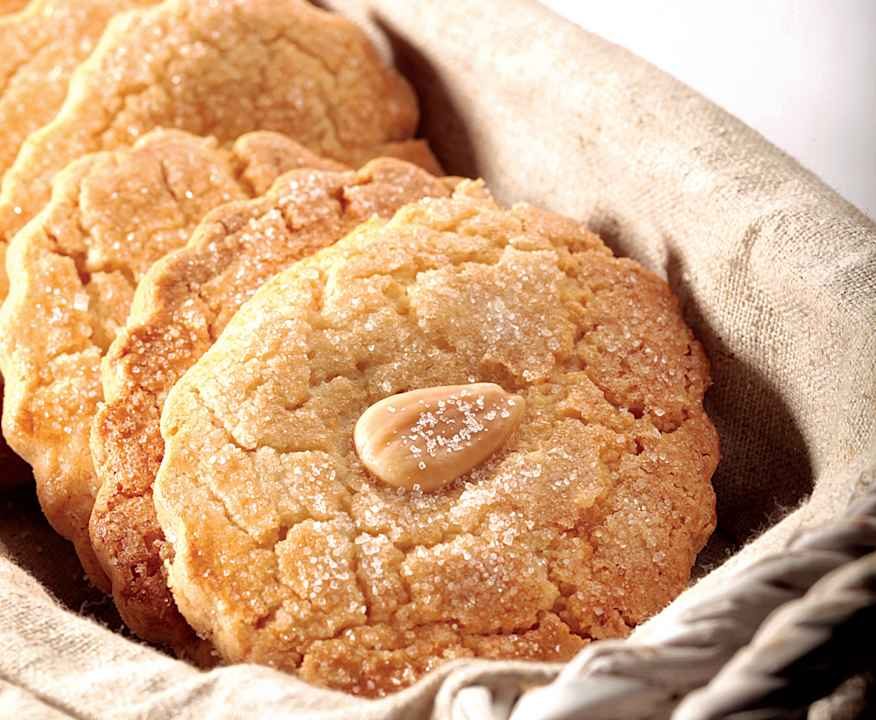 Biscottini alle mandorle Low Fat