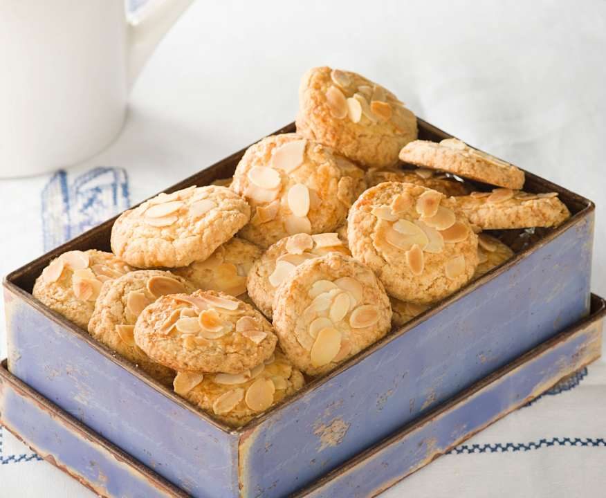 Biscottini alle mandorle (senza glutine)