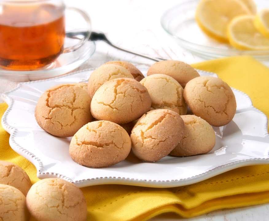 Biscottini di riso al limone (senza glutine) Protein