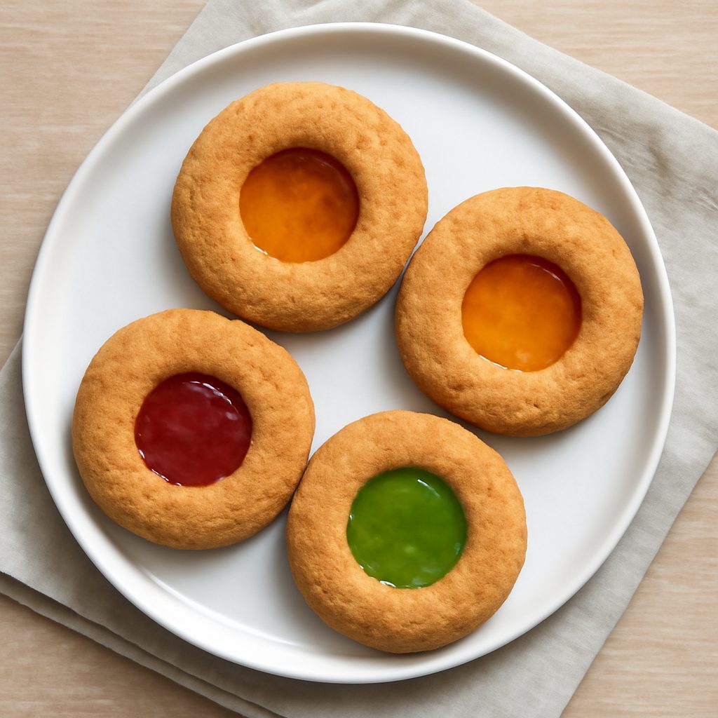 Biscottini di vetro proteici low-carb