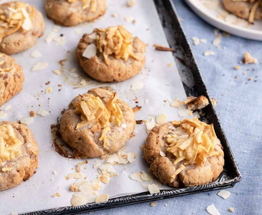 Biscottini mele e noci Protein