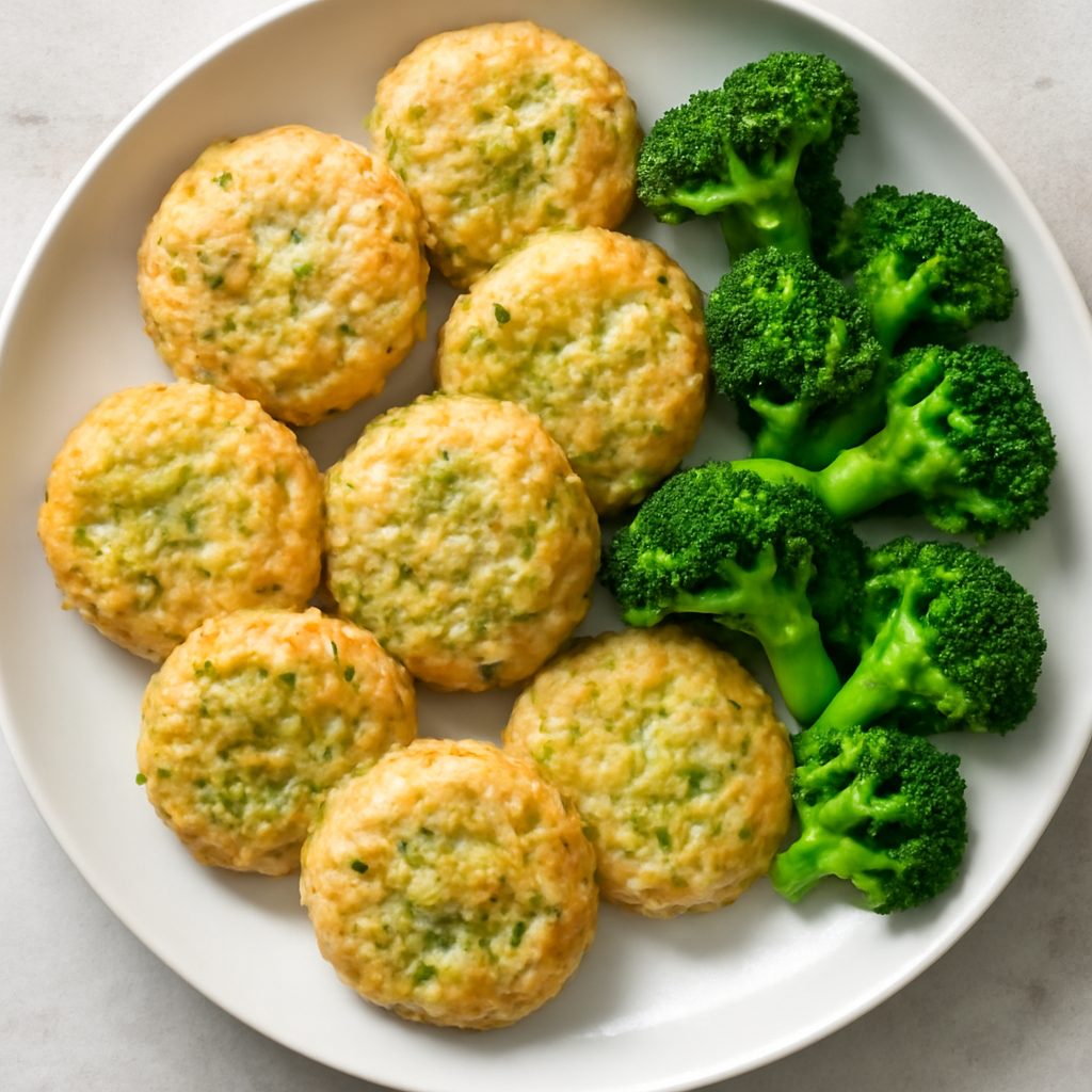 Biscottini Salati Parmigiano Reggiano e Broccoli