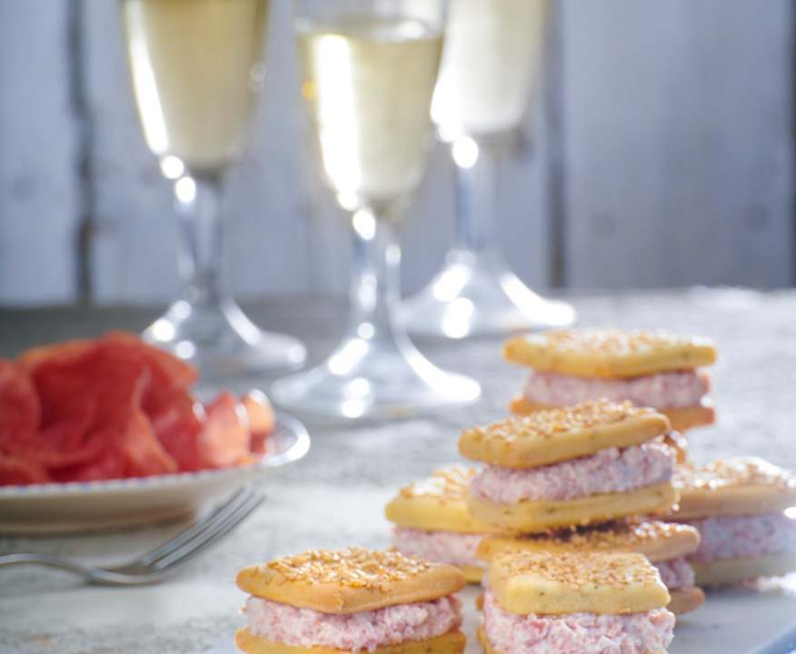 Biscottini sandwich salati Low Fat
