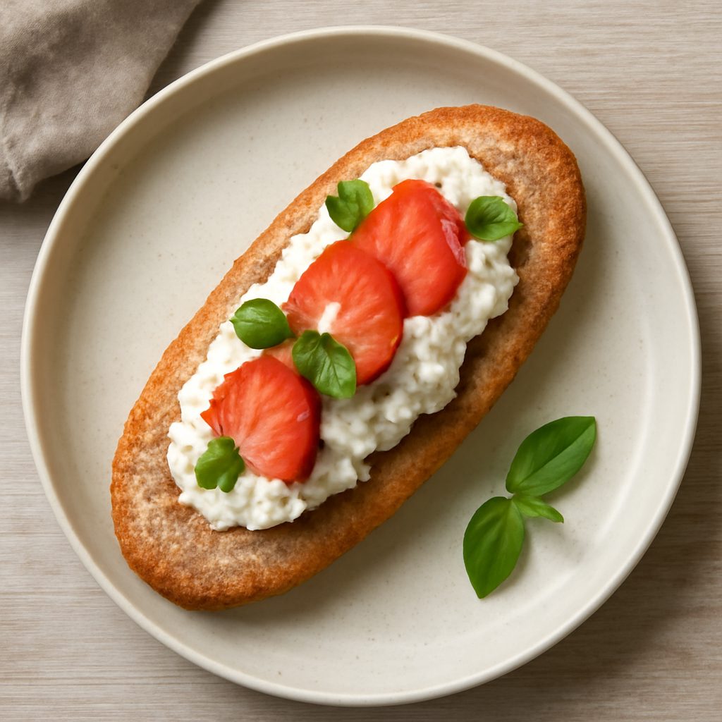 Biscottino ricoperato al cioccolato