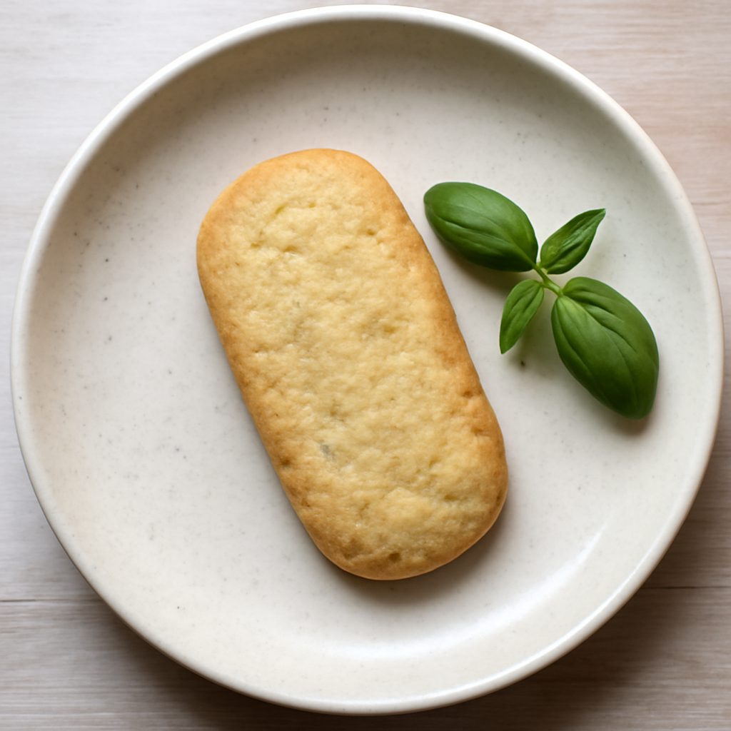 Biscotto al burro proteico low-carb (monoporzione)