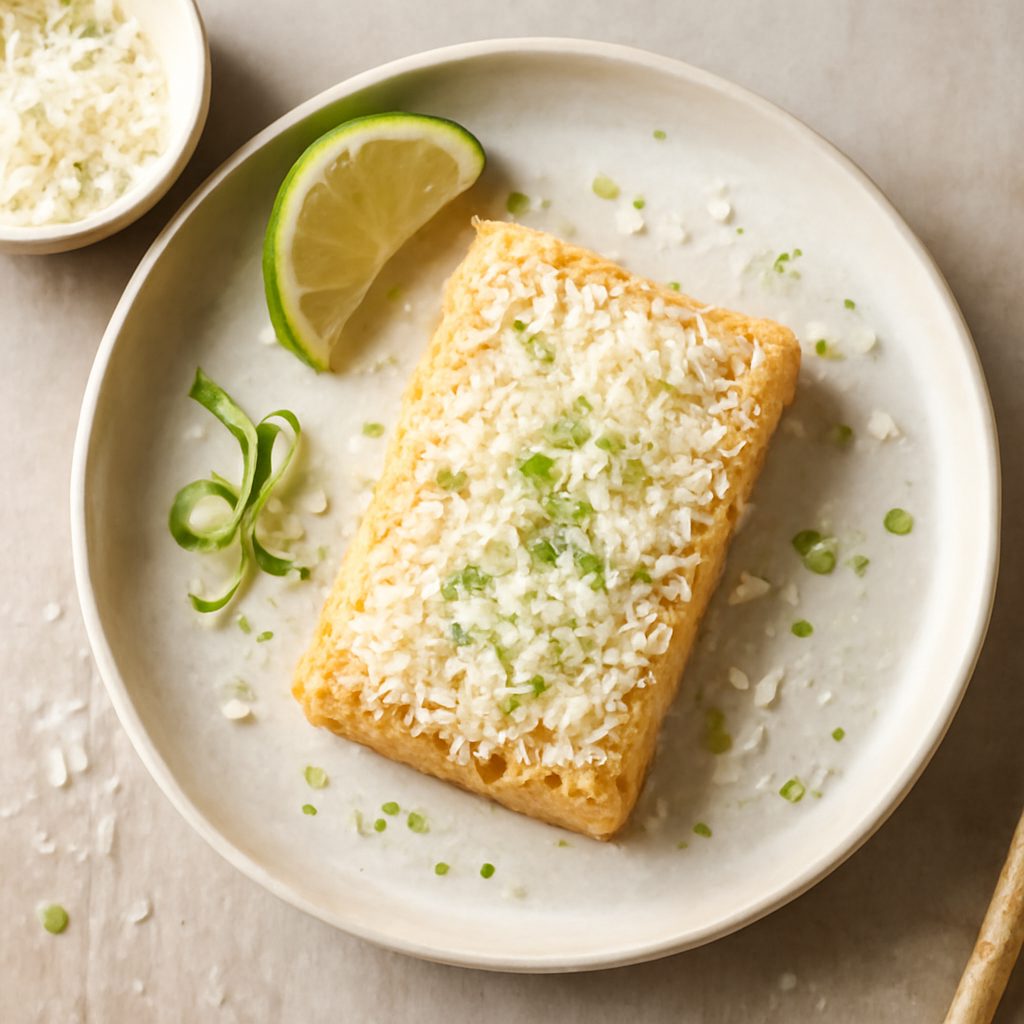 Biscotto al Cocco e Lime