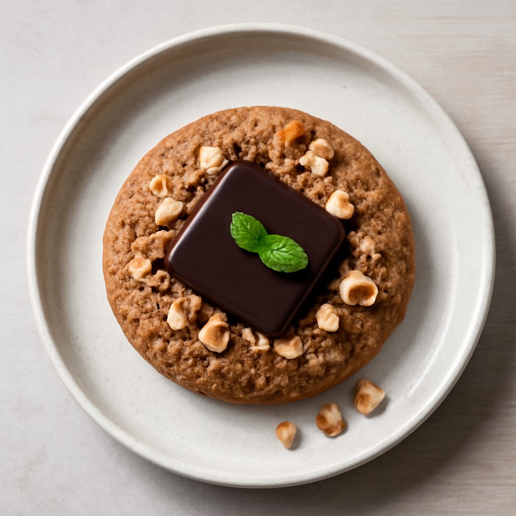 Biscotto alle nocciole e fondente Protein