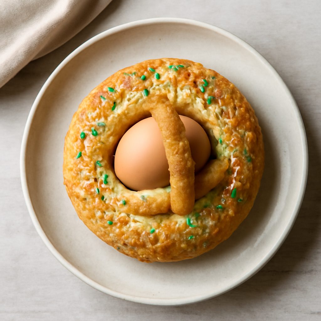 Biscotto di Pasqua ripieni di crema al limone Bimby® Low Fat