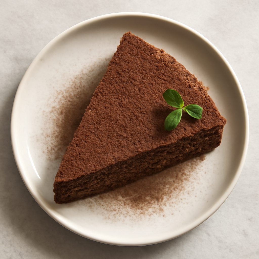 Biscotto Genoise al Cacao