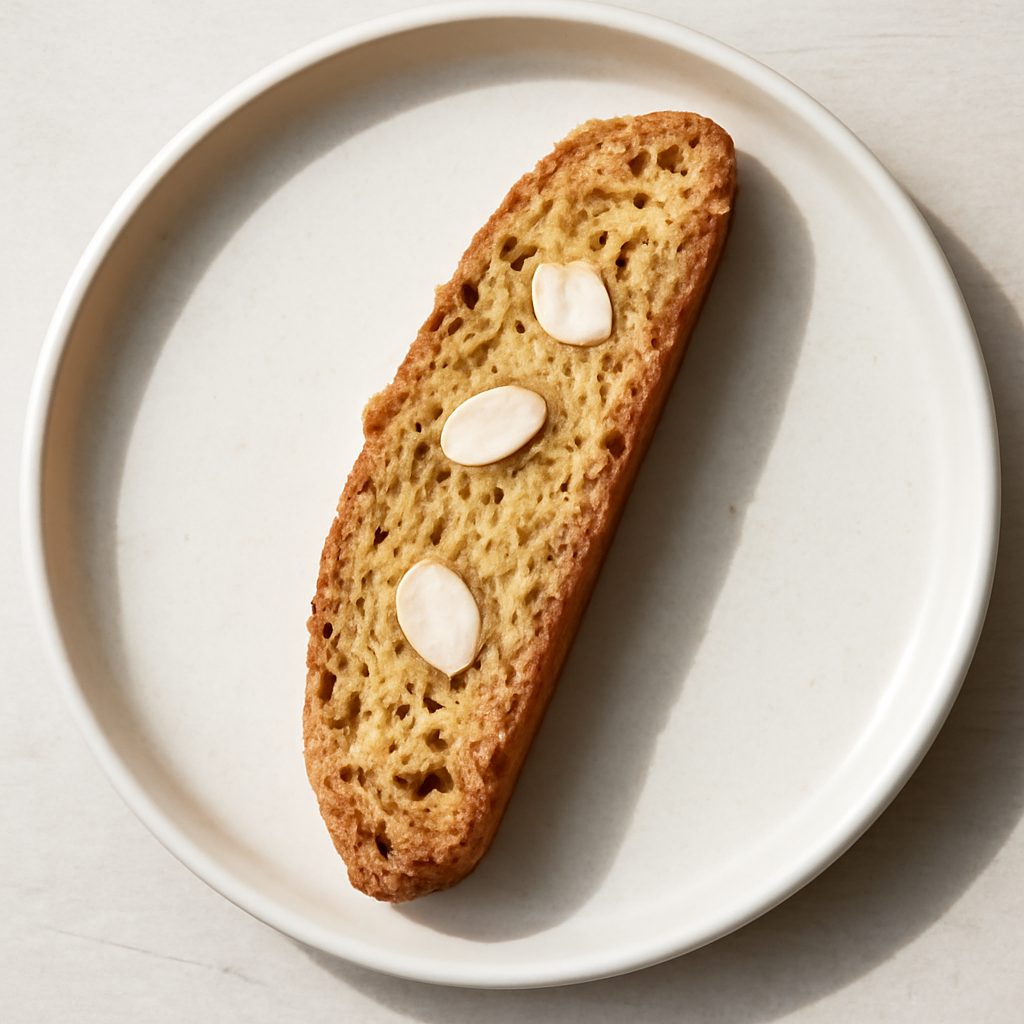Biscotto al burro, albicocca e caffè - Versione Low Fat