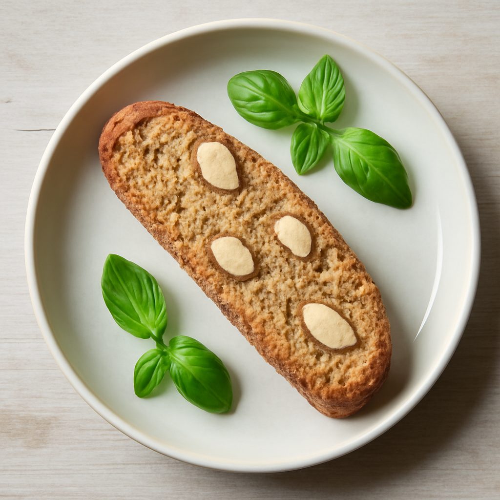Biscotto al burro, mandorle e peperoncino - Versione
