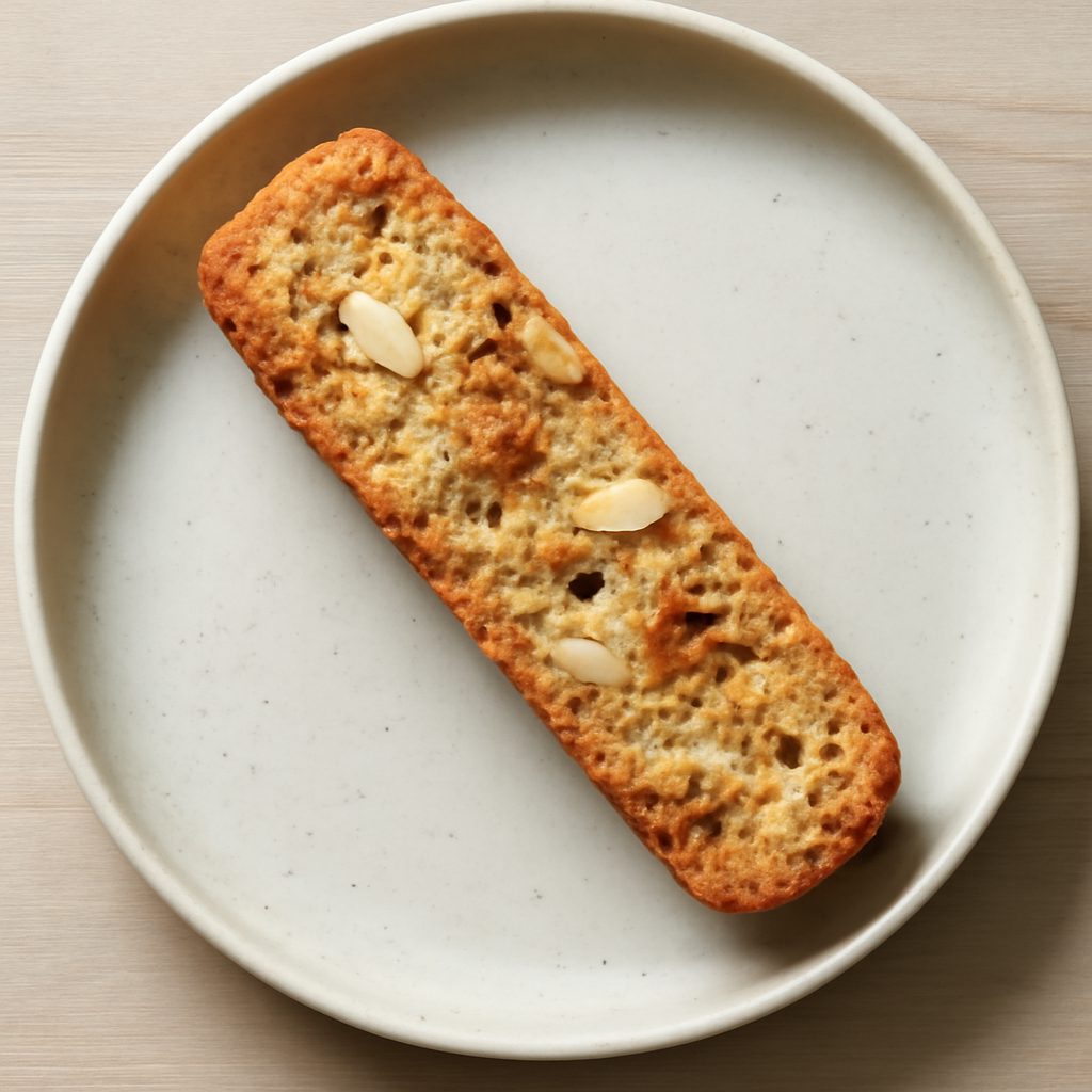Biscotto proteico al cacao e habanero-arancia low-carb