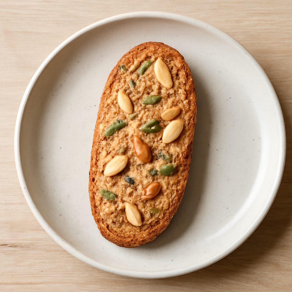 Biscotto alla vaniglia Low Carb