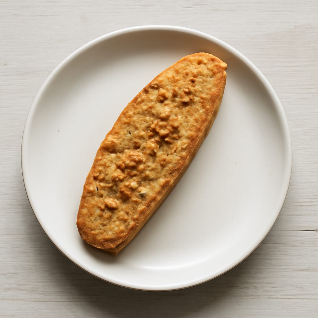 Biscotto con Bucce di Banana Protein