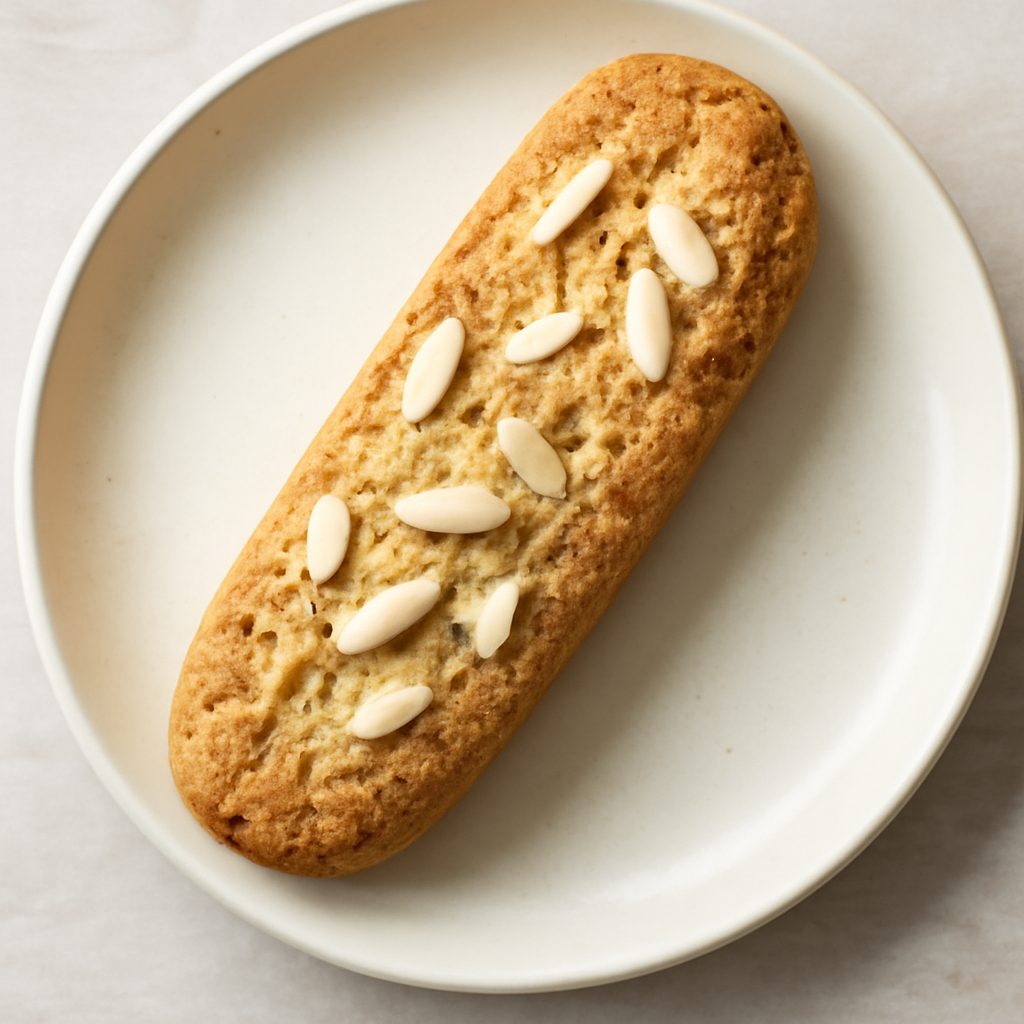 Biscotto con pistacchio e mirtillo rosso