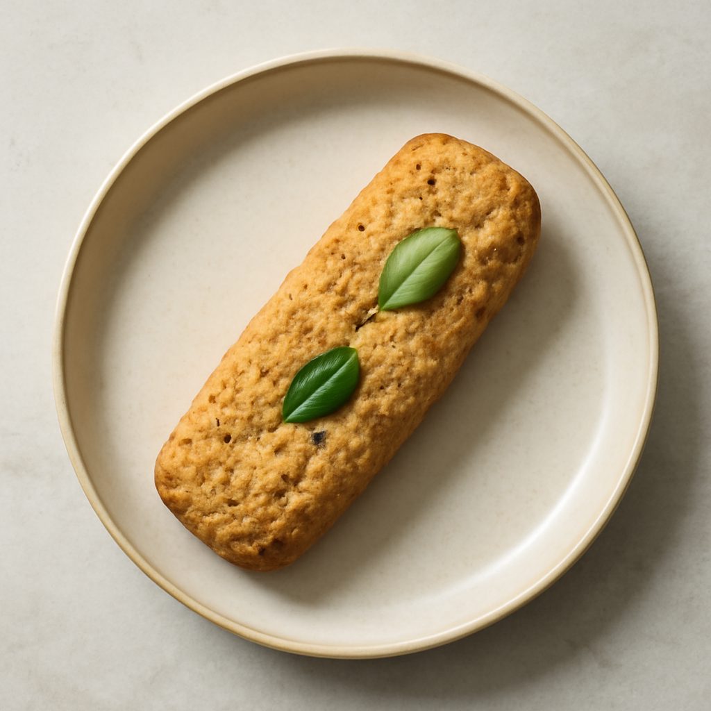 Biscotto con vaniglia e eritritolo