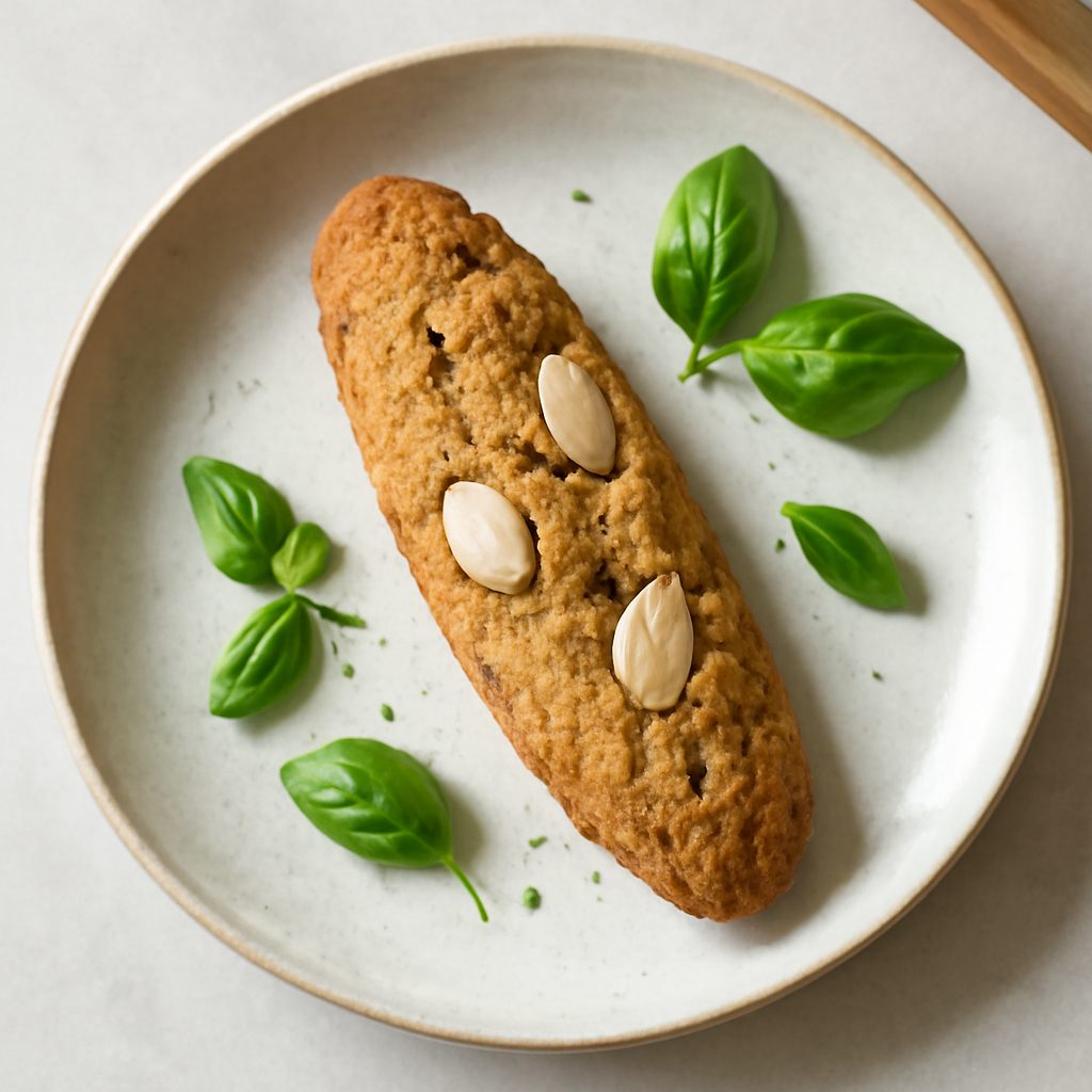 Biscotto di mandorle e grano saraceno