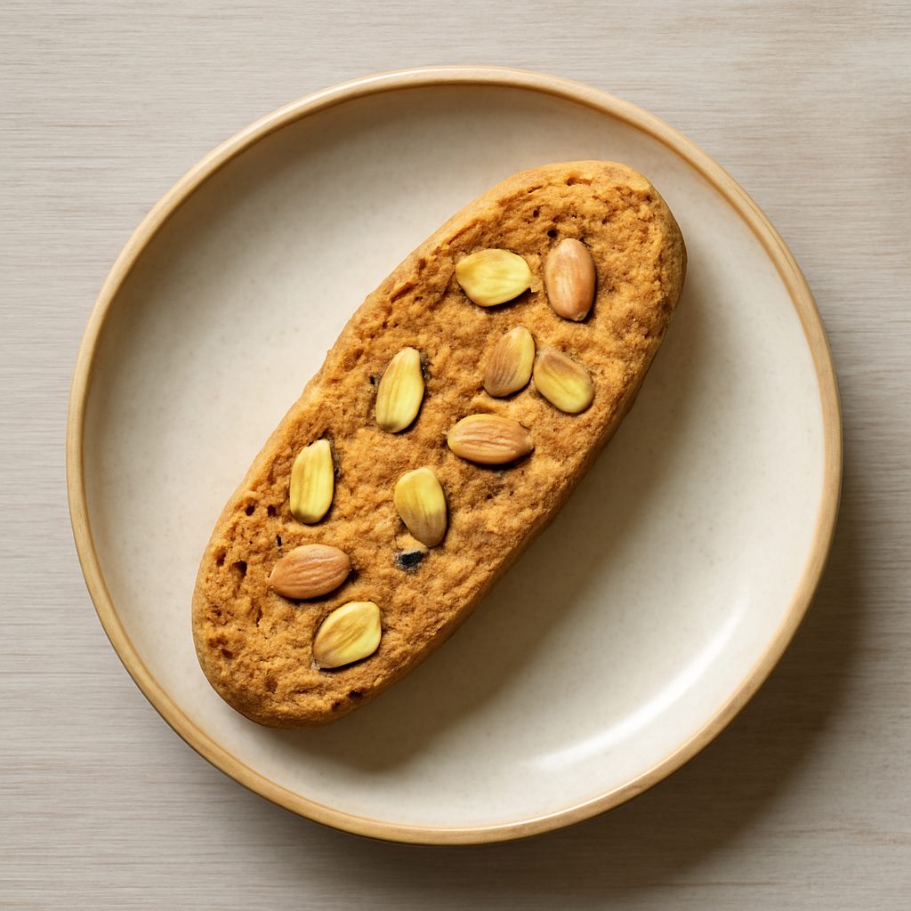 Biscotto di frutta secca e cioccolato