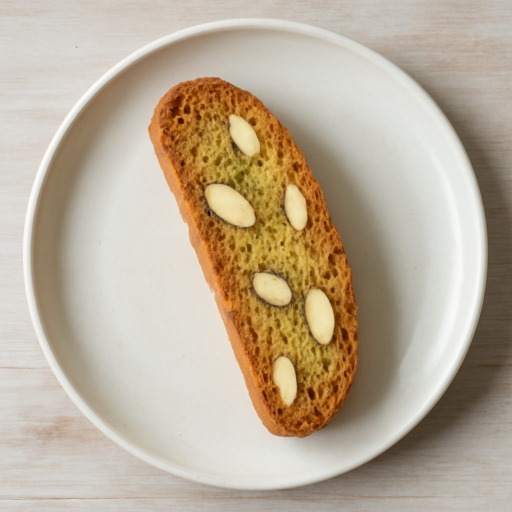 Biscotto ricoperti di cioccolato fondente Low Carb