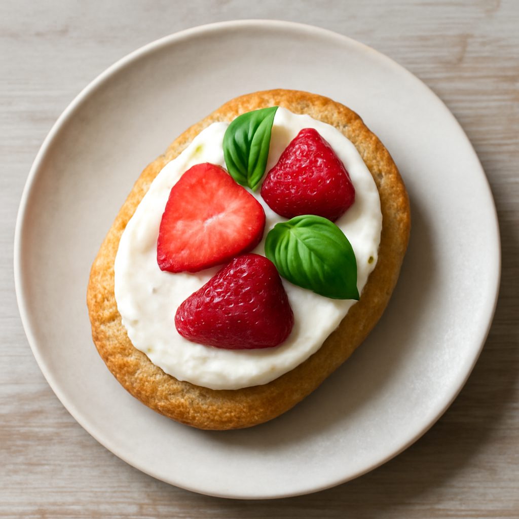 Biscotto tortina con crema al cioccolato Protein