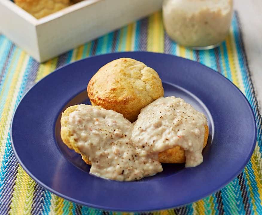 Biscuits and Gravy Protein