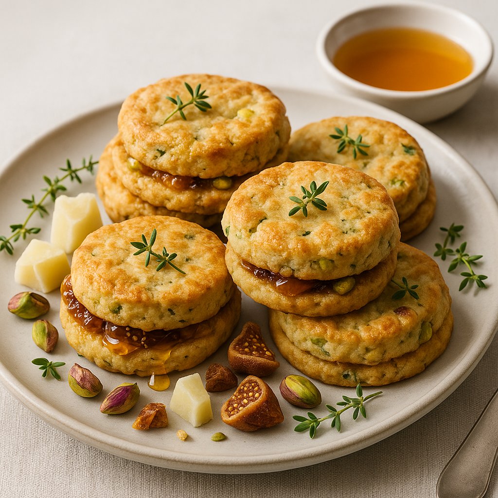 Biscuits de Fromage Protein