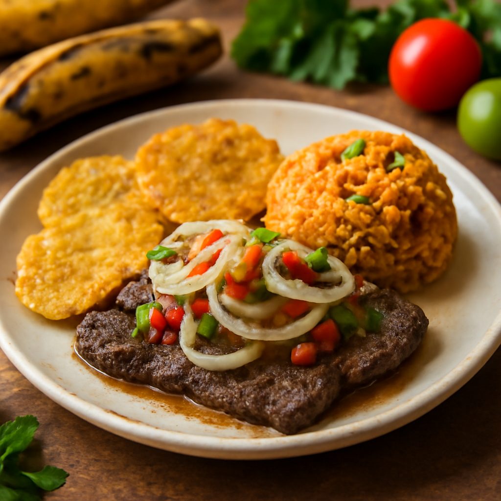 Bistec Encebollao Low Fat
