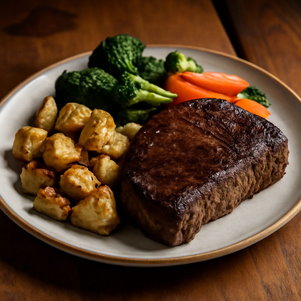 Bistecca Canadian con Marinata