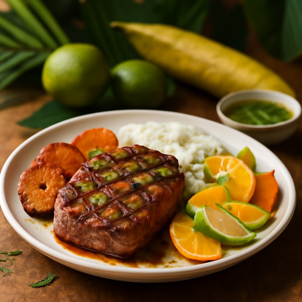 Bistecca Cubana Marinata Low Fat