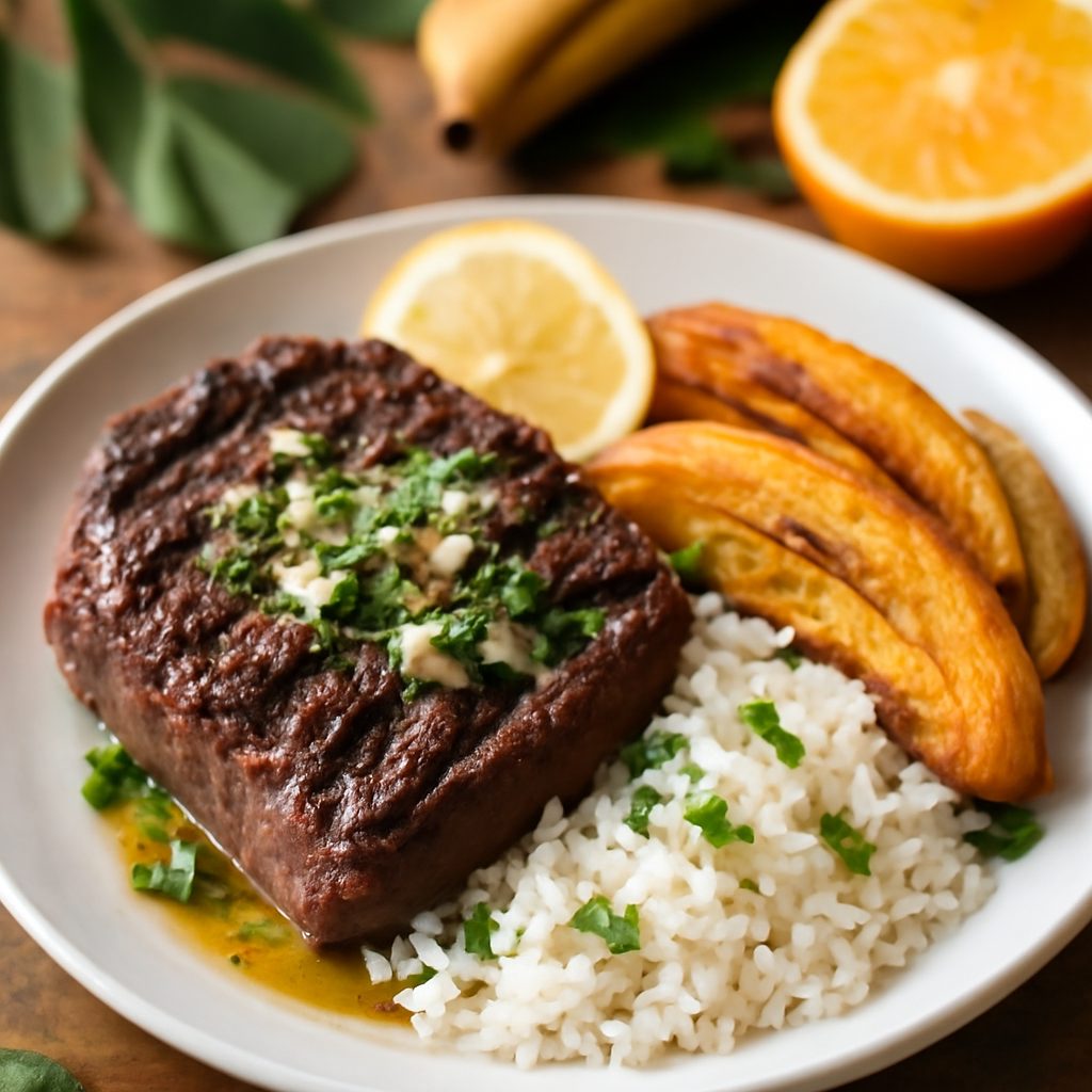 Bistecca di Manzo al Mojo Cubano