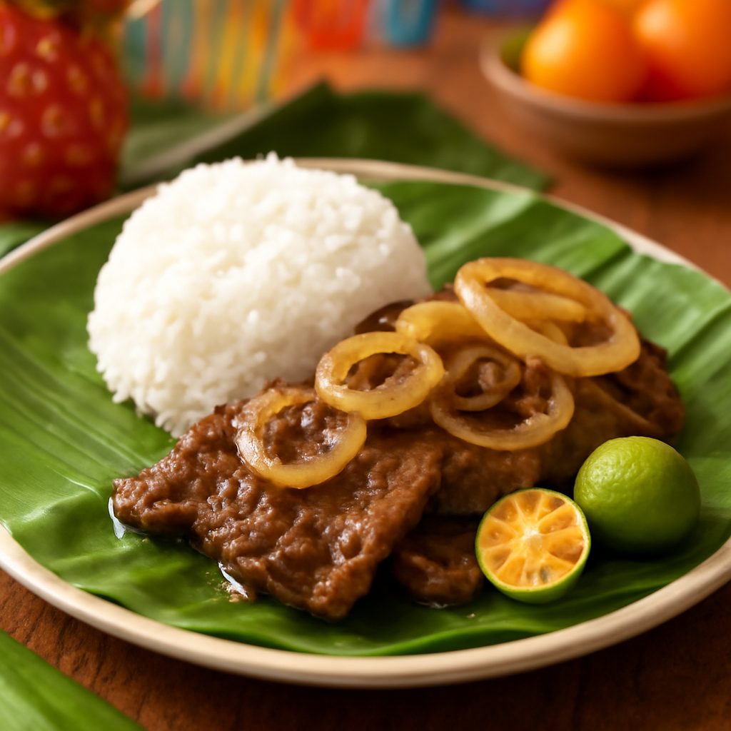 Bistek Filippino High- Low Carb