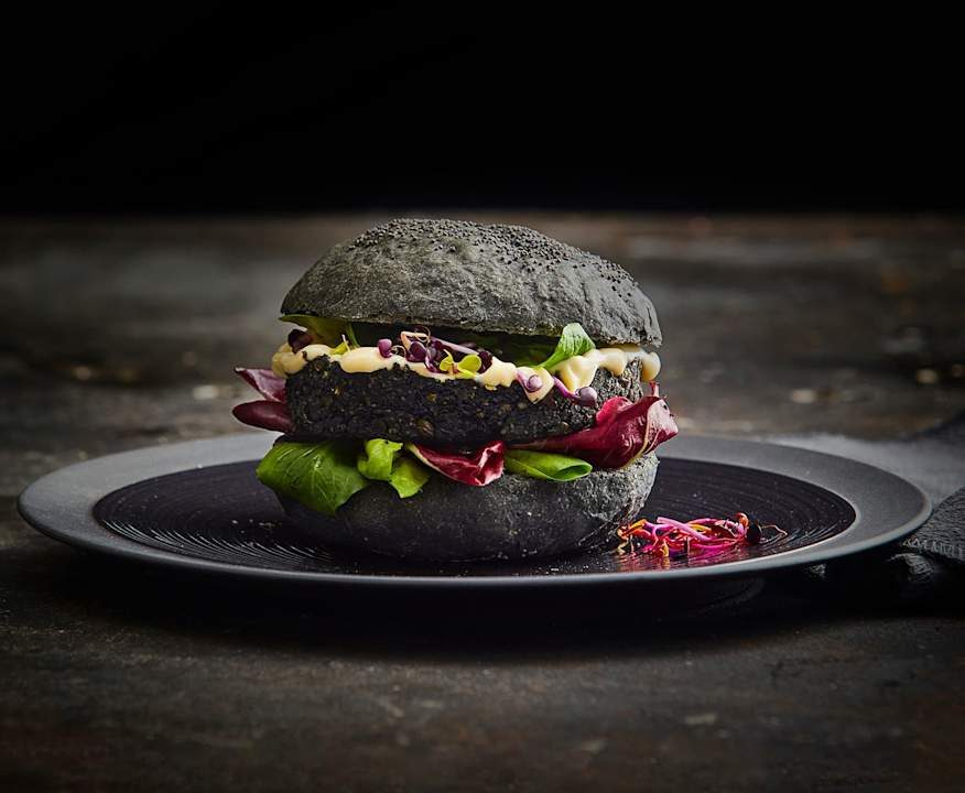 Black burger Protein