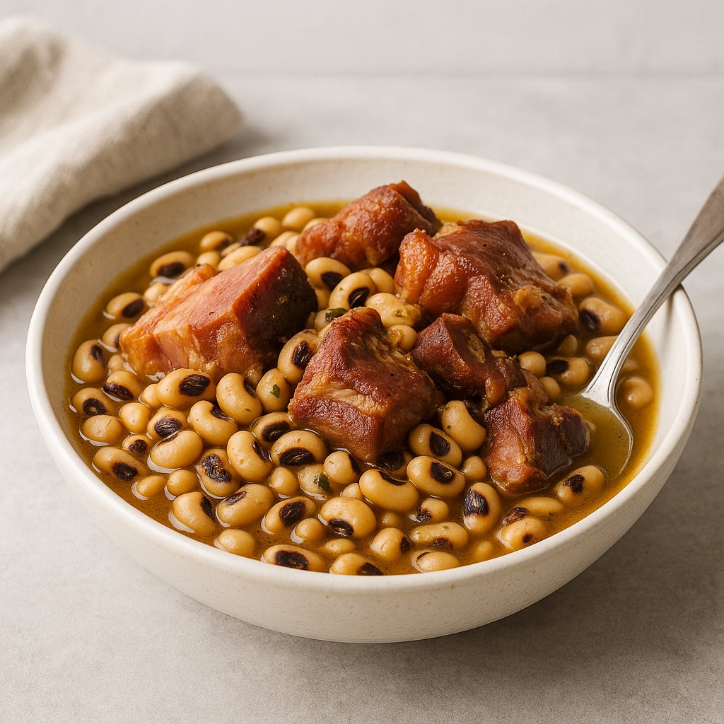 Black-Eyed Peas Low Carb