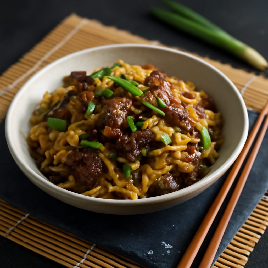 Black Pepper Beef and Cabbage Stir Fry Low Fat