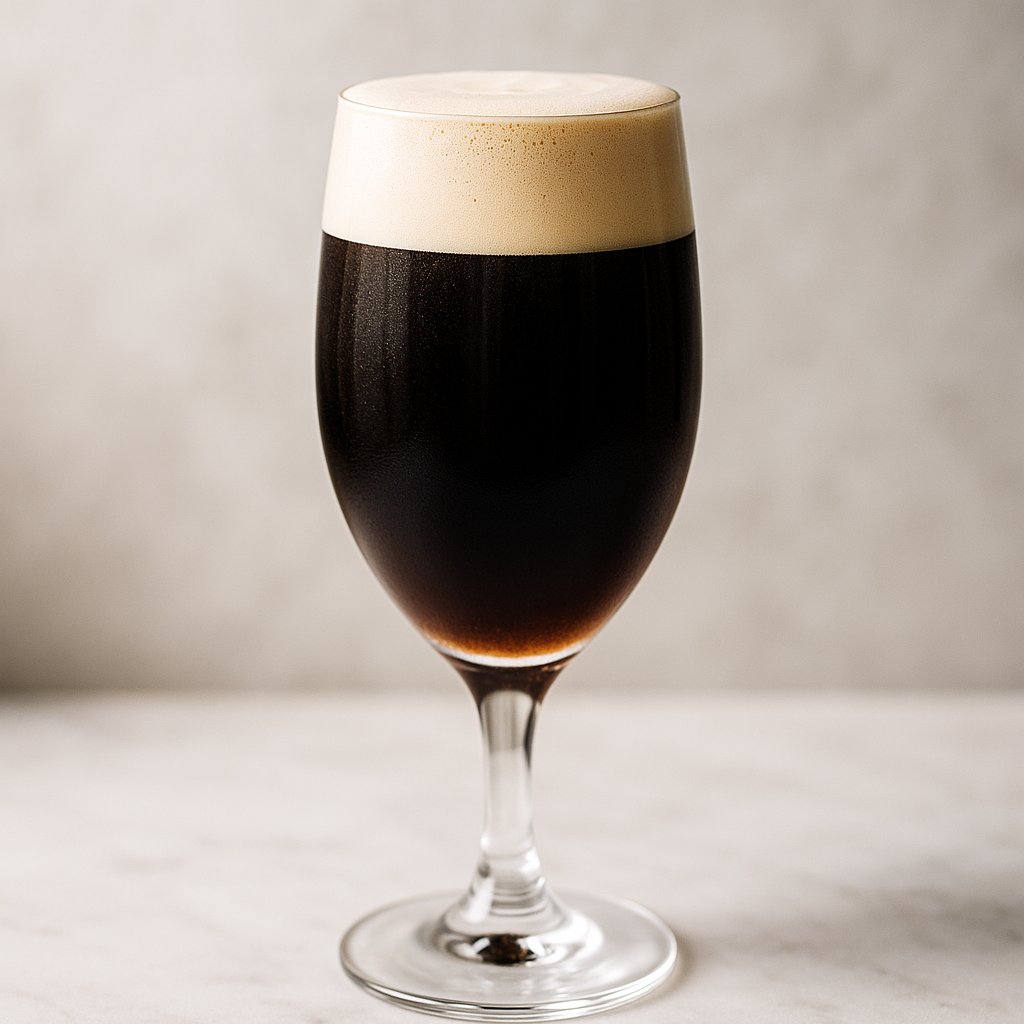 Black Velvet Cocktail Low Fat