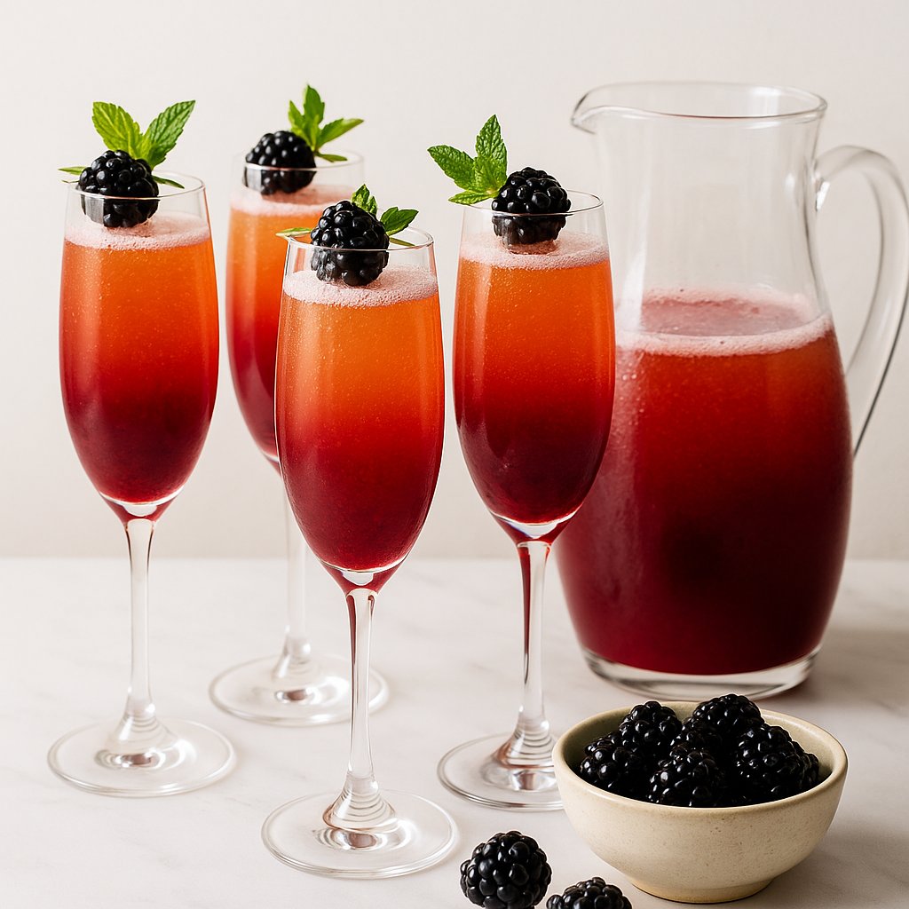 Blackberry Mimosas Protein